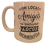 Perfecta para regalo! Taza Amigas