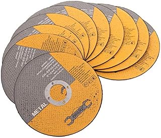 Trintion 10Pcs Cutting Discs 9 Inch 230mm x 1.2mm x 22.2mm Metal Cut Off Wheels Stainless Steel Thin Cutting Discs for Angle Grinders