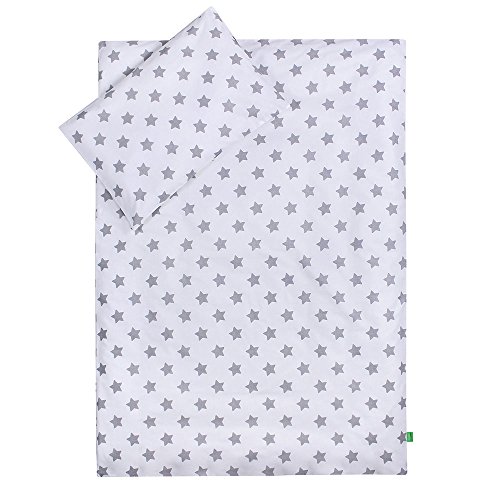 lulando Parure de lit pour enfant Parure de lit 2 pièces Taie d'oreiller et housse de couette Cover