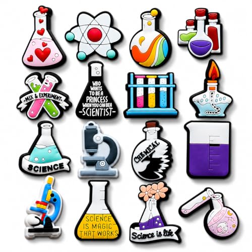 Breloques de chaussures chimie durables et étanches pour personnaliser vos sandales