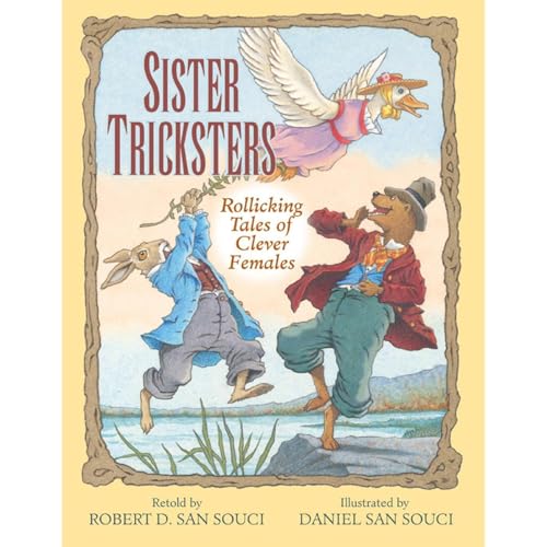 Sister Tricksters by Robert San Souci episode artwork