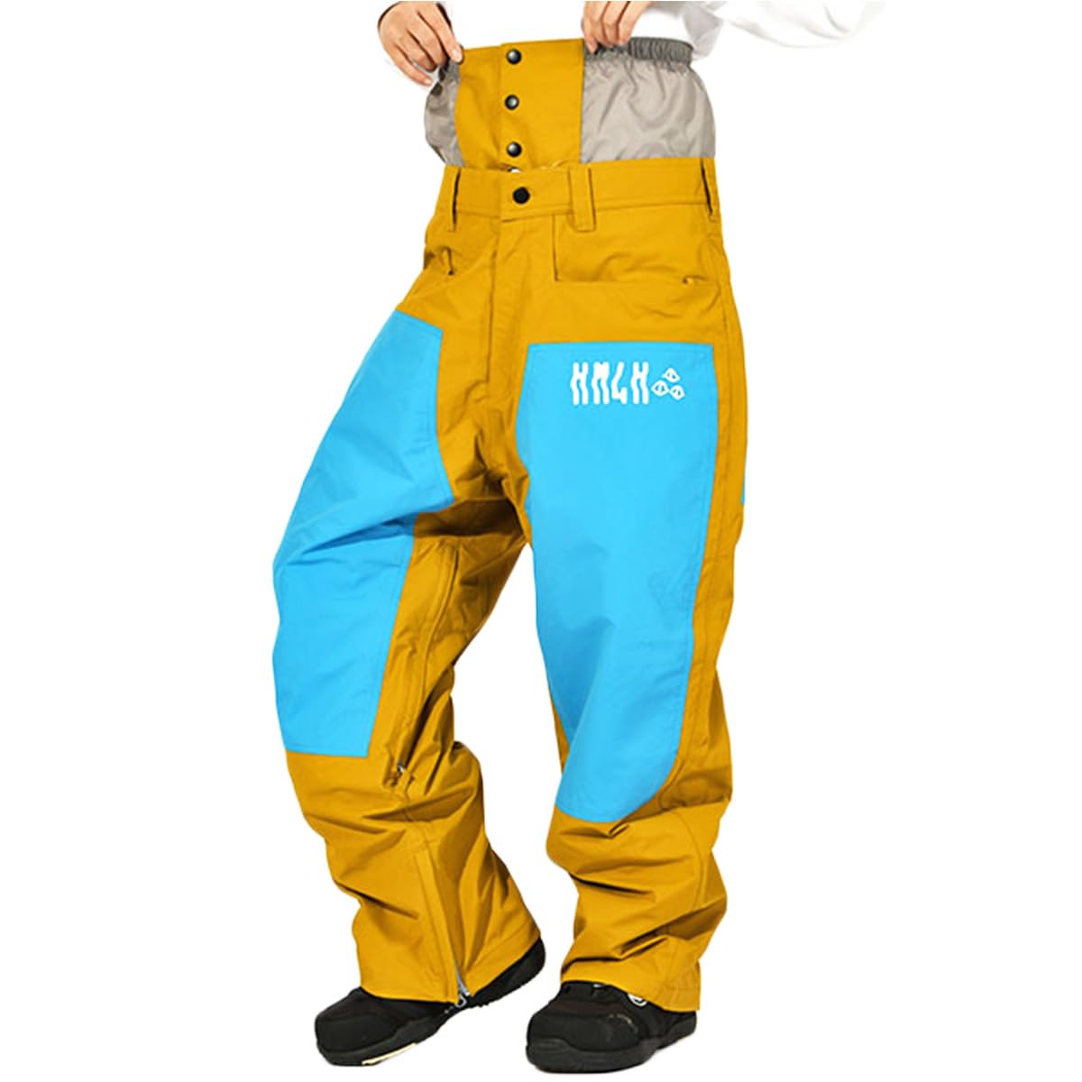 KM4K パンツ KM4K カモシカ】EASY SWEAT PANTS (ブラック)(イージー