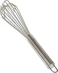 Brinox - Batedor Manual Profissional 36cm Top Pratic - Aço Inox