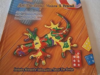 Unknown Binding Art the gecko makes a friend Book