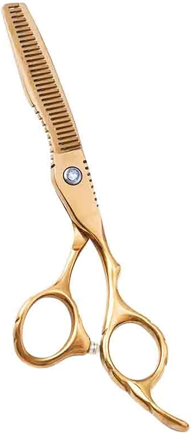 ヘアカットシザー 6インチ ヘアカットシザー 間引きシザーキット サロン理容室ドレッサー機器 理容室 美容師 カミソリエッジシザー