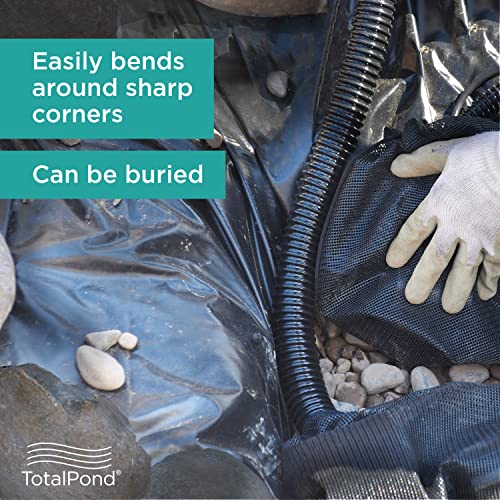 Totalpond Corrugated Tubing, 1-Inch #TOP3