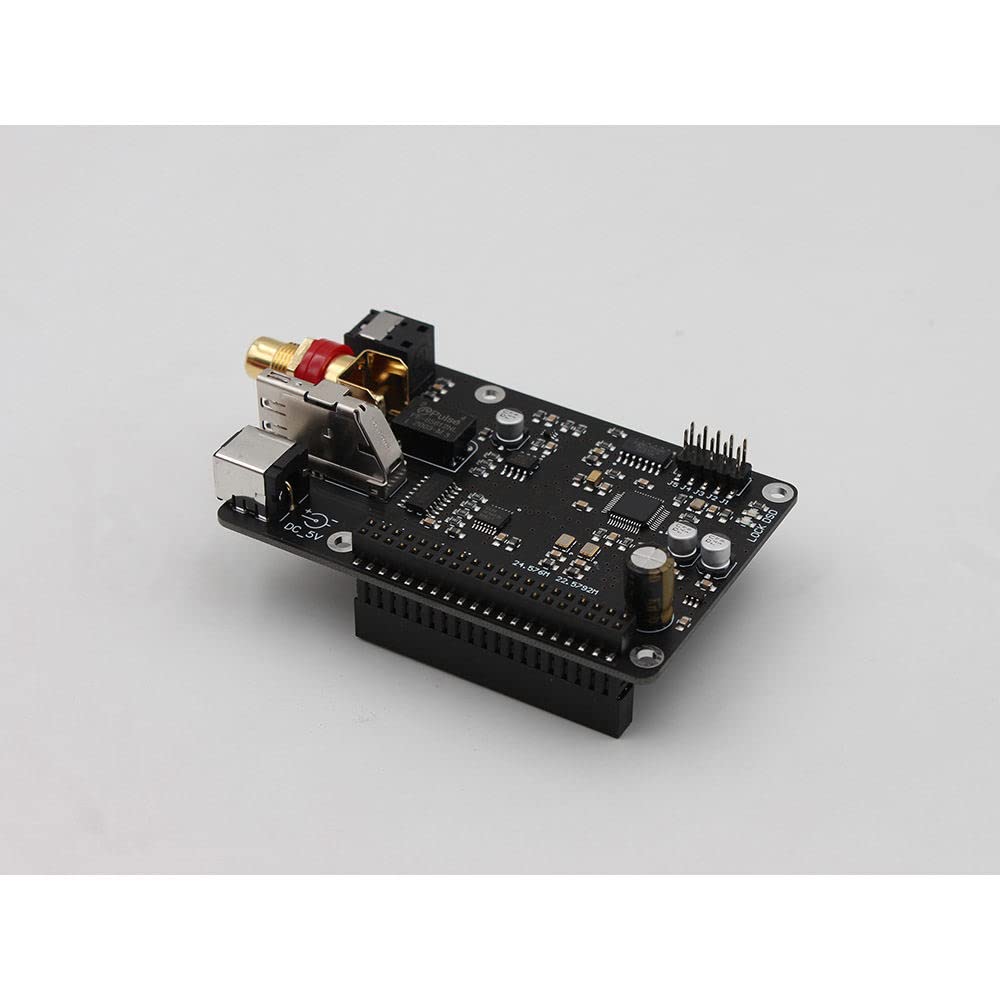 Raspberry pi R19 Coaxial HiFi Sound Card I2S DSD Digital Broadcasting I2S 384K DSD512