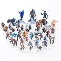 D&D miniature セット売り　大型フィギュア D&D miniature セット売り 大型フィギュア