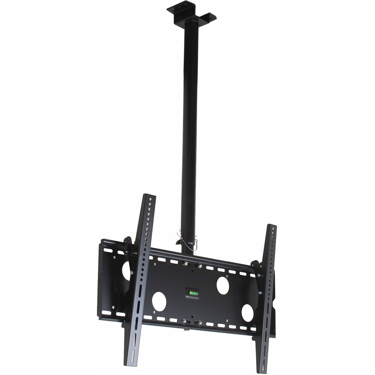 VideoSecu Ceiling Mount Tilt TV Drop Bracket for Most 37" to 75" LCD LED Plasma TV and LED TV, Ceiling Pole Extends from 39" to 63" MPC51B B86