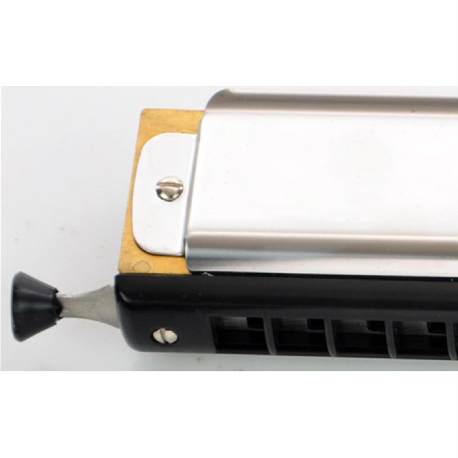 Strumento Musicale A Fiato Professionale Con Armonica Cromatica Chiave C A 12 Fori Con Custodia Armonica Strumento Musicale