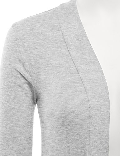 Image of LALABEE Women's Draped Open-Front Long Sleeve Light Weight Cardigan (S~3XL)
