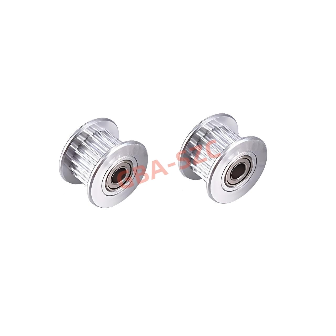 GT2 Idler Pulley 16 Teeth Bore 3mm for 3D Printer 6mm Width GT2 Timing Belt. (10pcs)