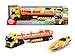 Produktbild Dickie Toys 203747012Y06, Volvo LKW mit Anhänger und Boot, Volvo LKW mit Anhänger, Freilauf, Licht, Ton und Interieur, Boot mit Zugfunktion Eingang, 41 cm, Ab 3 Jahren
