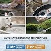 500W Trough Heater & Stock Tank De-Icer - Made from Aluminum with Teflon Coating for Better Corrosion Resistance
