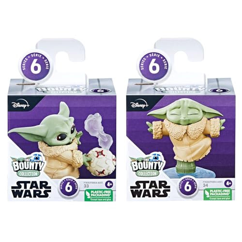 Star Wars Episode 1 Star Wars The Bounty Collection Série 6 Pack De 2 Figurines Grogu - vue 4