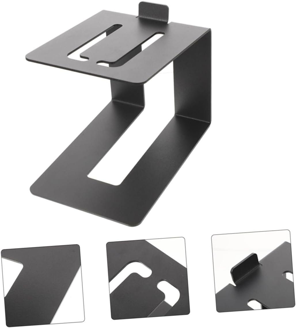 Milisten 2pcs Computer Speaker Rack Speaker Desk Stand Portable Holder Modern Design Space Saving