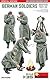 MiniArt 35428 1:35 Figuren-Set Deutsche Soldaten WW II Sp.Ed. - originalgetreue Nachbildung, Modellbau, Plastik Bausatz, Basteln, Hobby, Kleben, Modellbausatz, Zusammenbauen, unlackiert