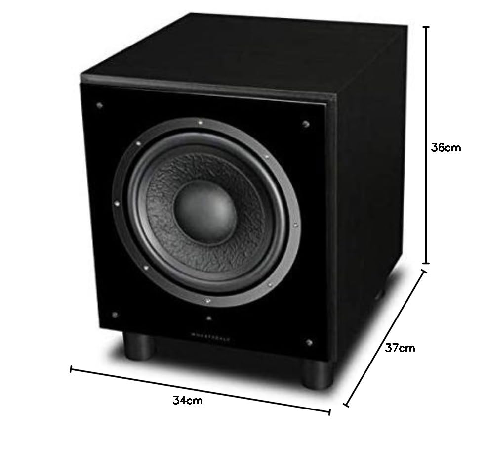 Subwoofer Activo Wharfedale SW-10 Negro