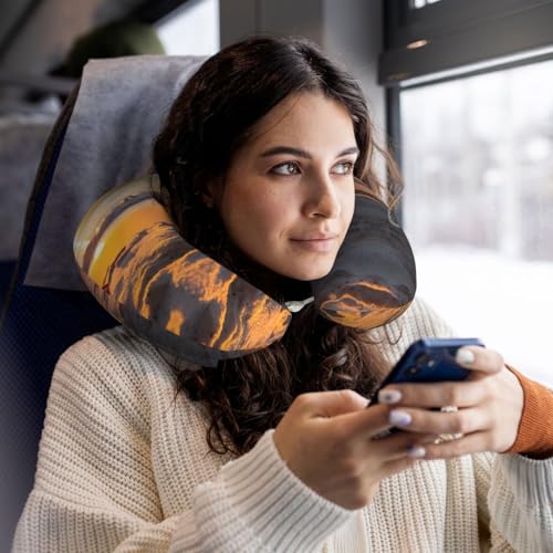 Almohada de espuma viscoelástica tamaño único con soporte cervical miniatura 6