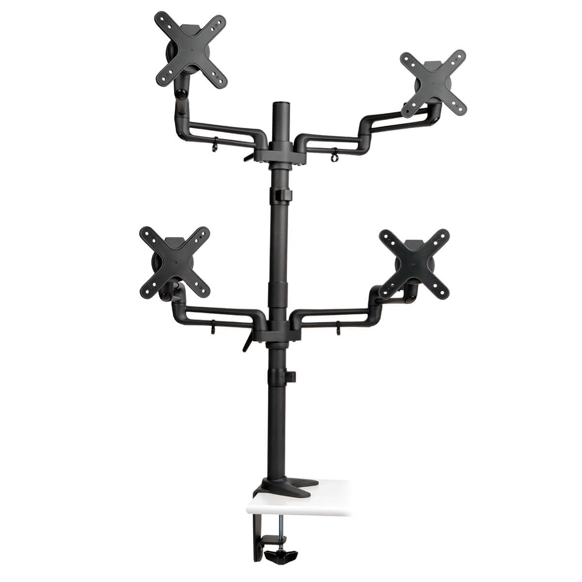 Tripp Lite Bras Flexible pour écran Quadruple (DDR1327SQFC) 13 à 27"