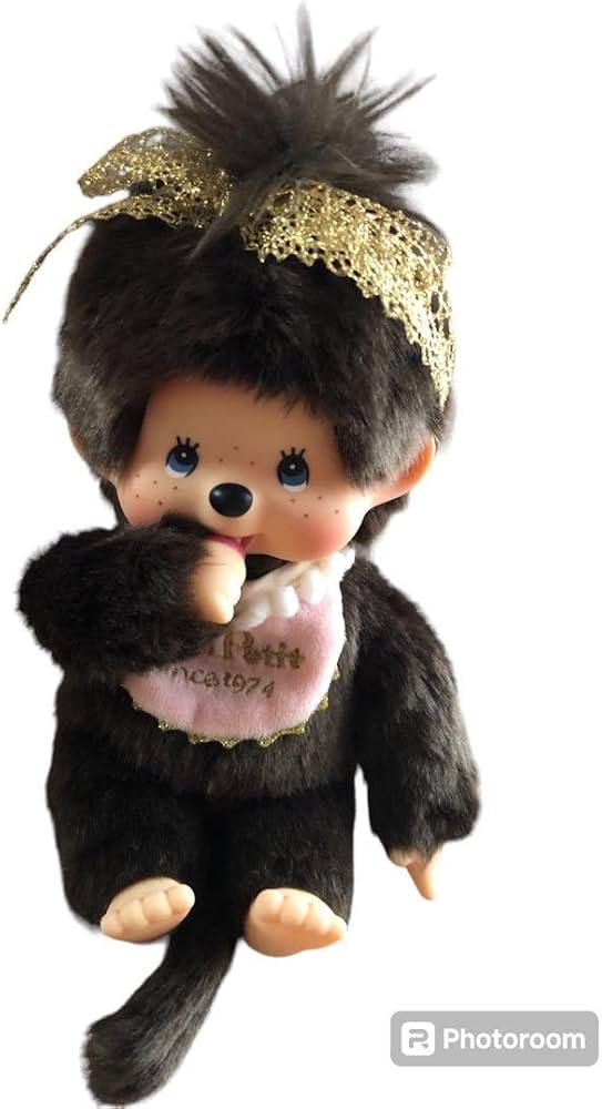 Amazon.co.jp: モンチッチぬいぐるみ 1974年 レトロ セキグチ