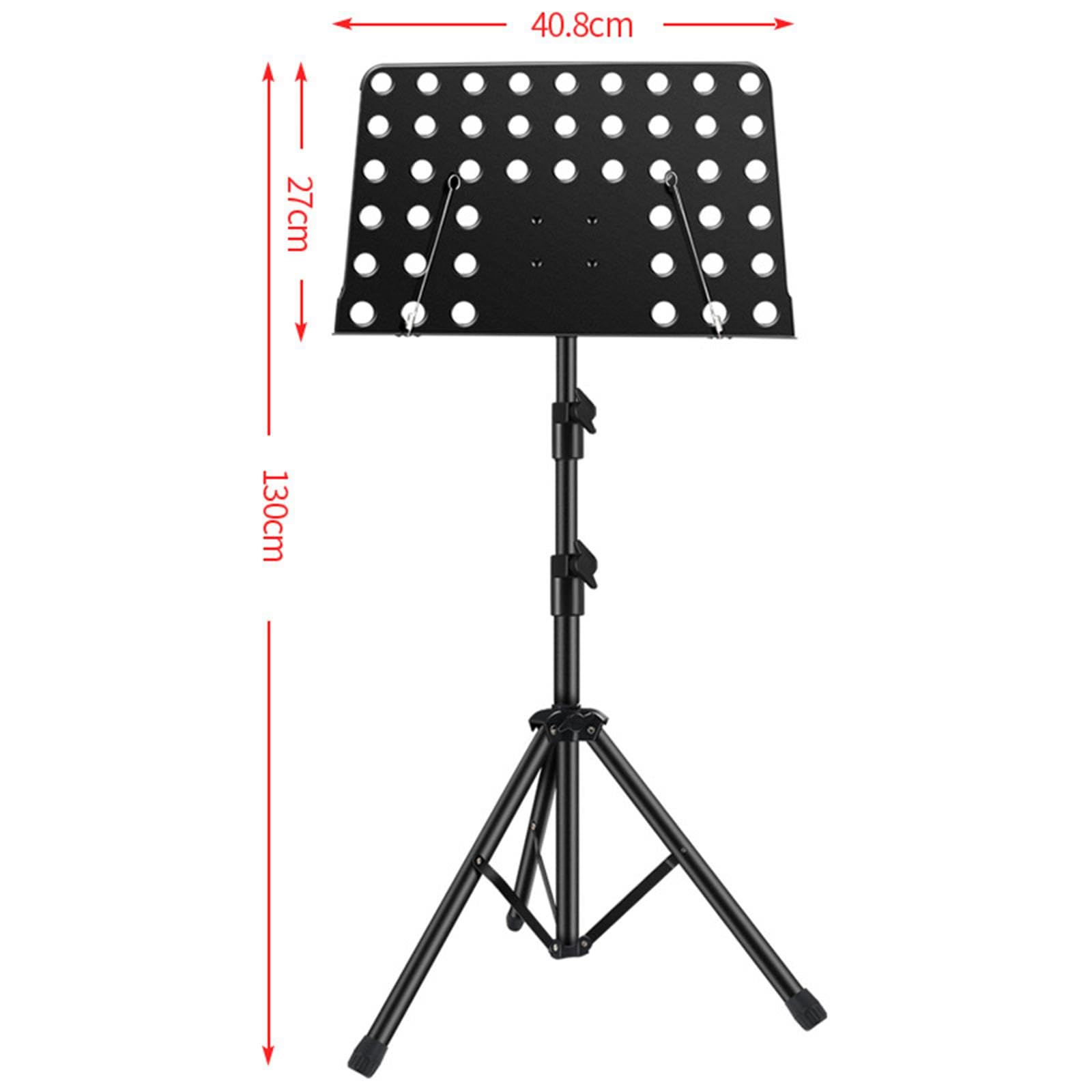 Amazon | STARTIST 譜面台 折りたたみ式 安定した プロの三脚 高耐久