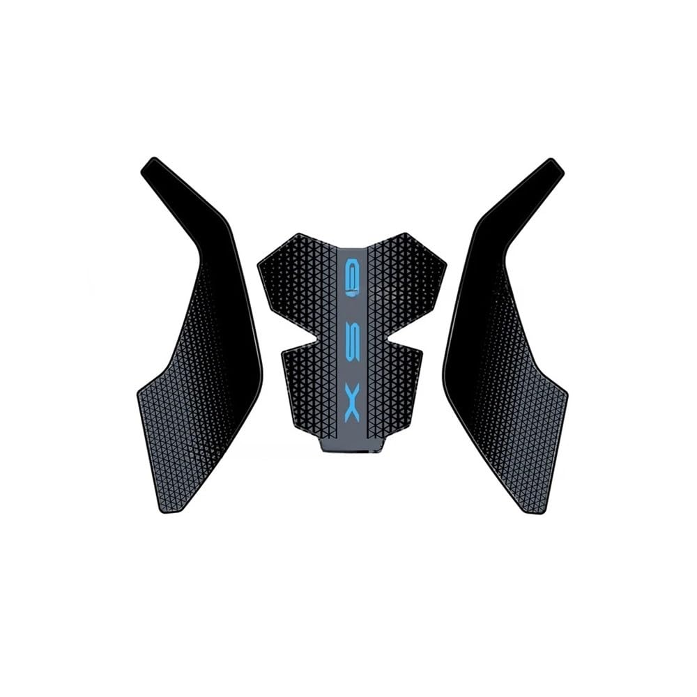 Protection de réservoir 3D en résine premium pour moto GSX-8S 2023