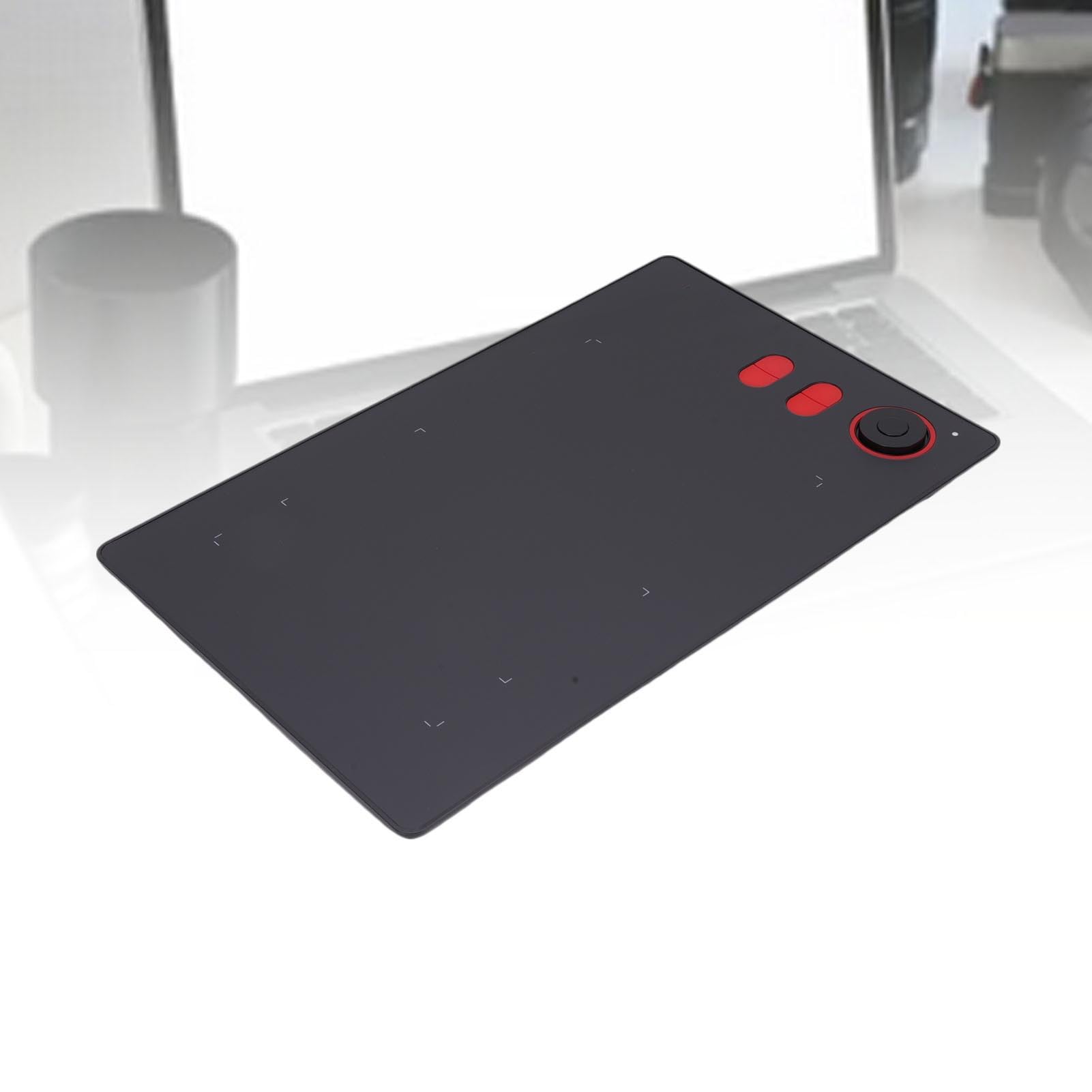 Jiawu 8192 Grafische Tablettenempfindlichkeitsniveaus mit Direkten Zugriffstasten, Ideal für Grafikdesign und Abbildung