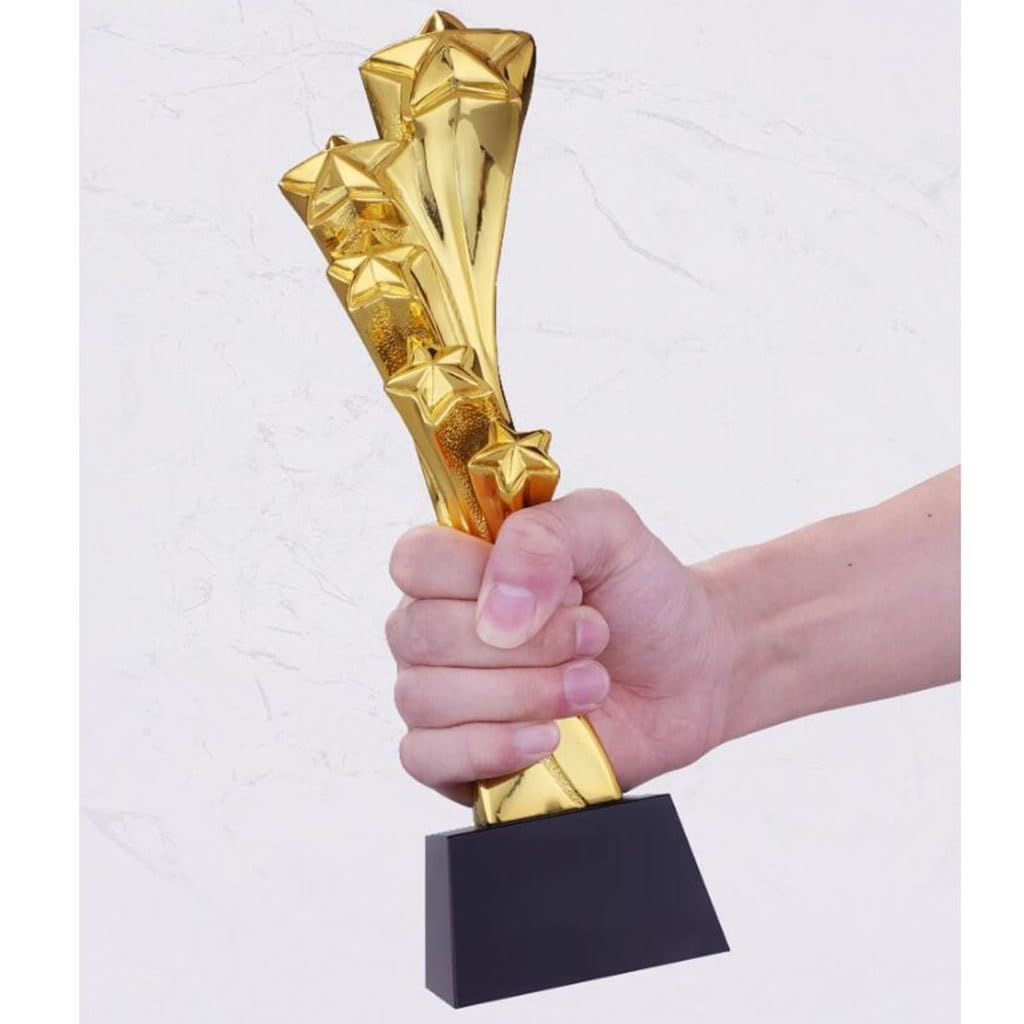 Pokale, Medaillen Auszeichnungen Trophäe „Creative Growth Star“. Souvenir-Trophäen Zur Preisverleihung Trophäe Für Den Besten Teilnehmer Der Kindershow Schriftzug-Trophäe