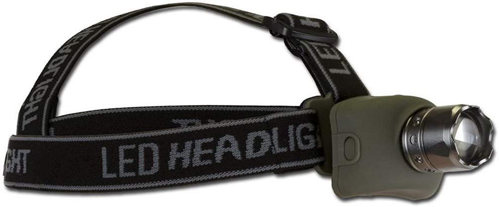 Mil-Tec Unisex - Adult 15171000 Head Torch Head Torch - Multicoloured, One Size