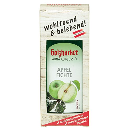 Preisvergleich Produktbild Holzhacker - Sauna Aufguss Öl - Apfel Fichte 75ml