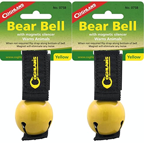 Coghlan's Colored Bear Bell Yellow