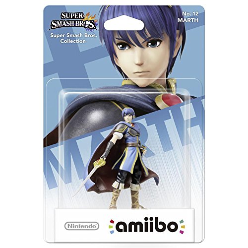 Image of Marth amiibo - Europe /Australia Import (Super Smash Bros Series)