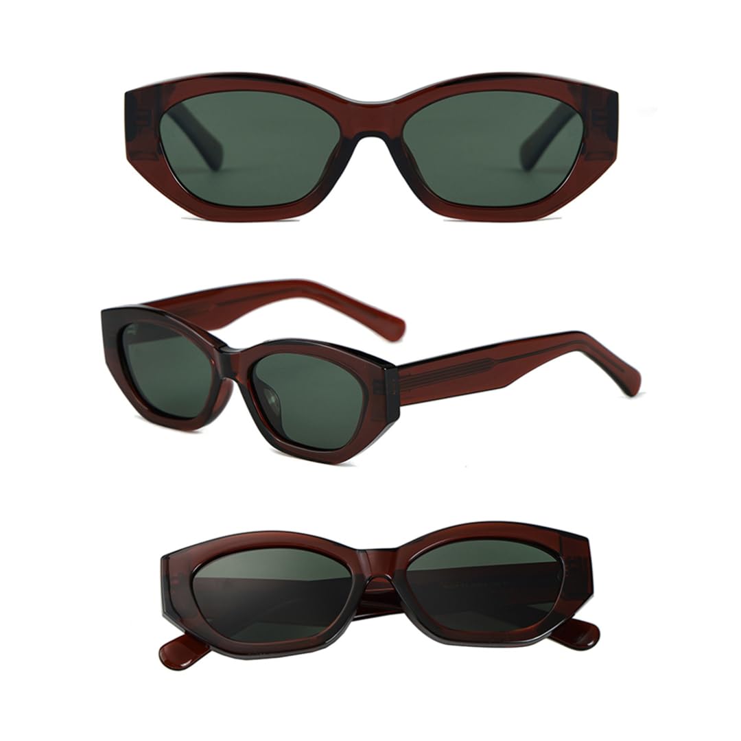 Occhiali da sole Cat Eye da donna Tr90 alla moda da uomo Uv400