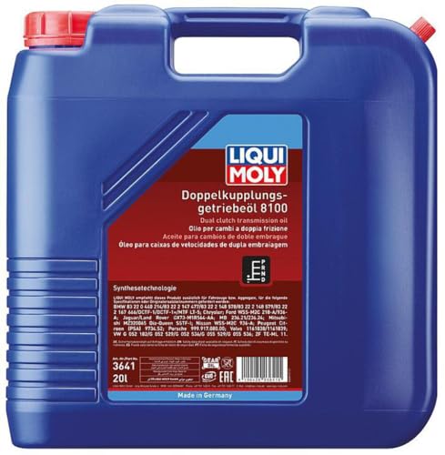 LiquiMoly 3641 Dual Clutch Transmission Fluid