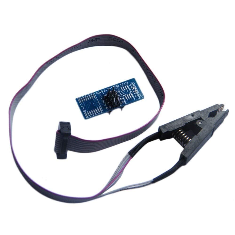 KEERTAN KALP SOIC8 SOP8 Flash chip Test Clips IC Female Adapter BIOS / 24/25/93 Test Programmer Clips Female Module (B0CZ77Q788) Amazon Price History, Amazon Price Tracker
