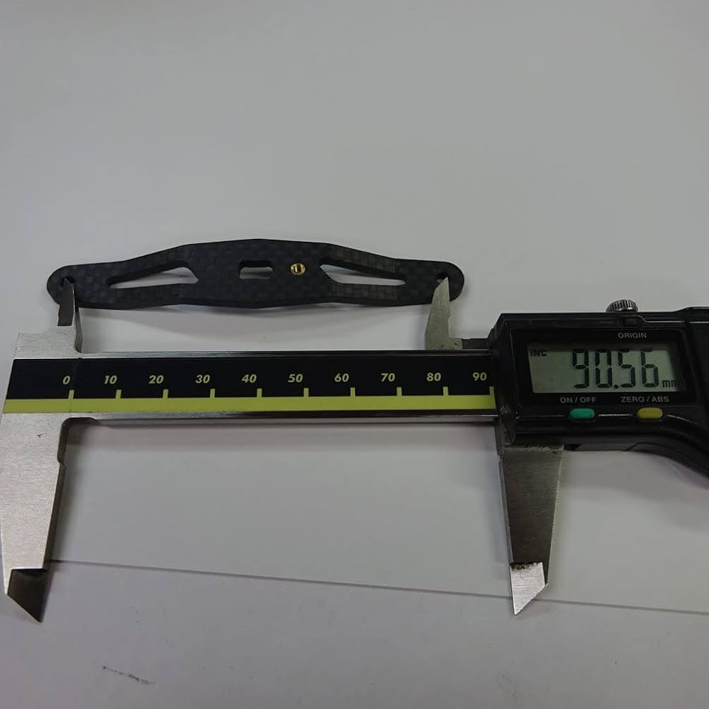 Amazon | ハンドル 製作用カーボンプレート ③ オフセット90mm