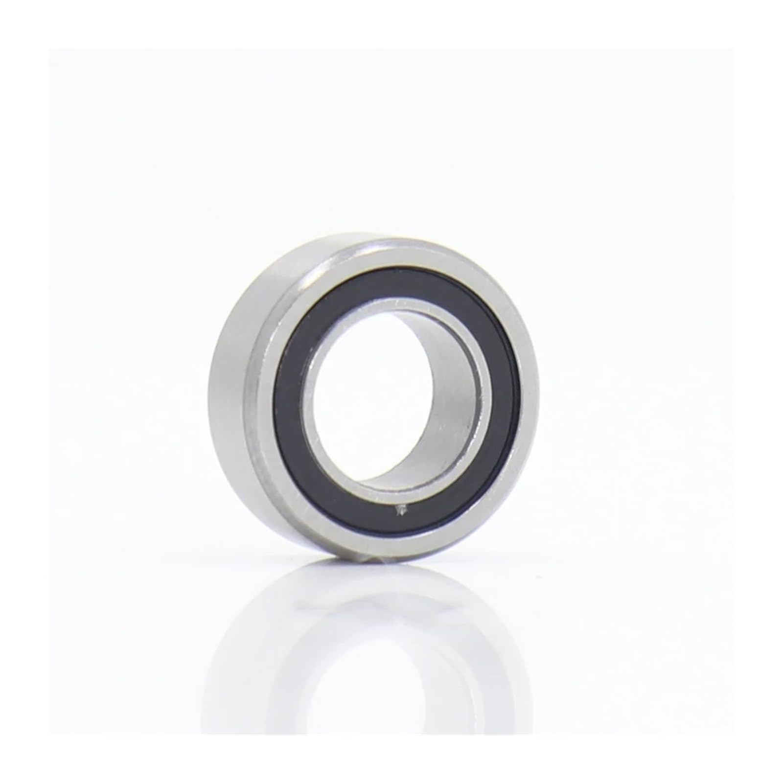 MR116RS łożysko 10 sztuk 6x11x4 Mm ABEC-3 Hobby elektryczny zdalnie sterowany samochód ciężarówka MR116 RS 2RS łożyska kulkowe MR116-2RS czarne uszczelnione