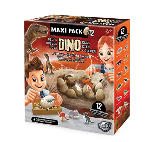 Buki - 2138 - Dino egg maxi pack