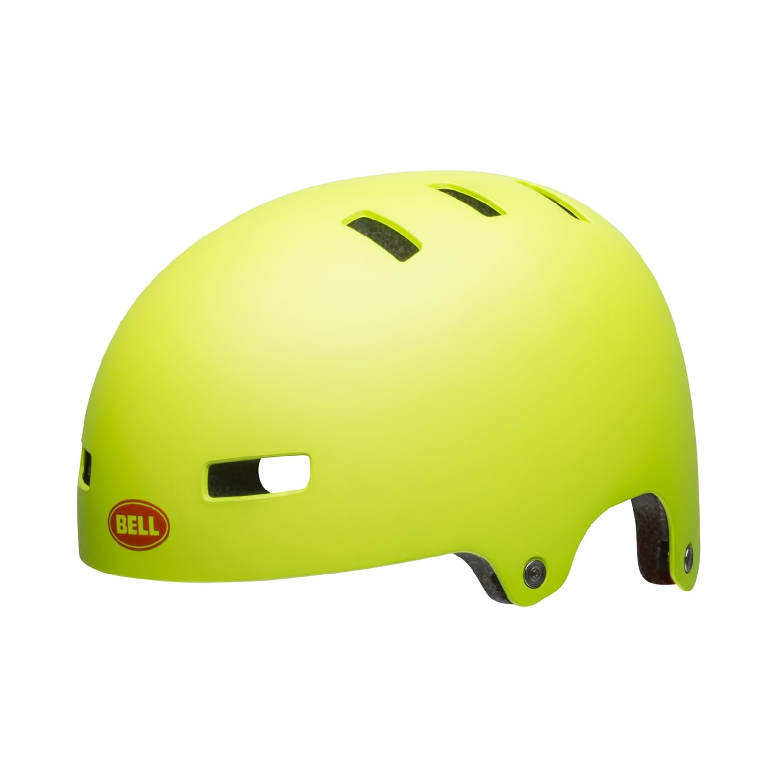 BELL Kids' Span Youth Cycling Helmet, Matte Bright Green, X-Small/49-53 cm