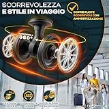 Zoom IMG-2 tillvex set di 3 valigie Zoom IMG-2 tillvex set di 3 valigie