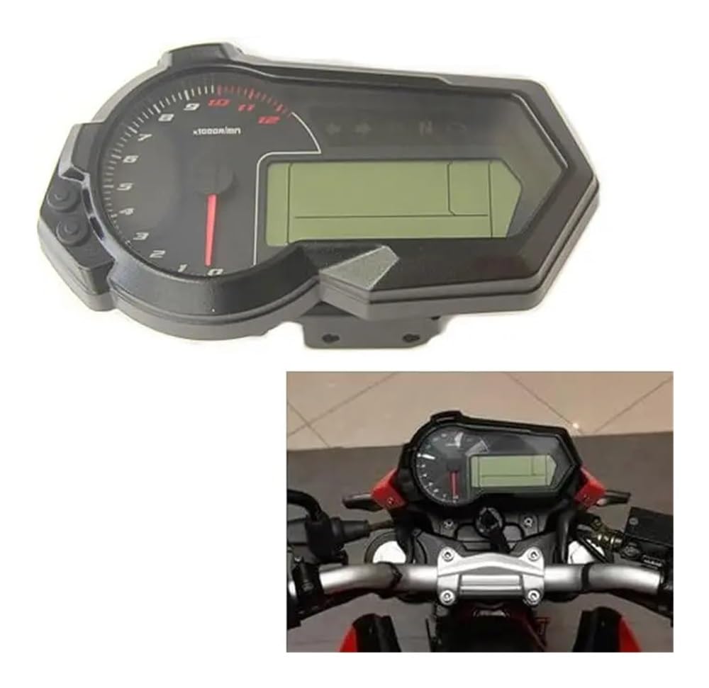 Tachimetro Digitale Contagiri motocicletta Strumento Di Misuratore Digitale Per Motocicletta Per Tornado Per Naked TNT 125 135 TNT125 BJ125-3 125cc