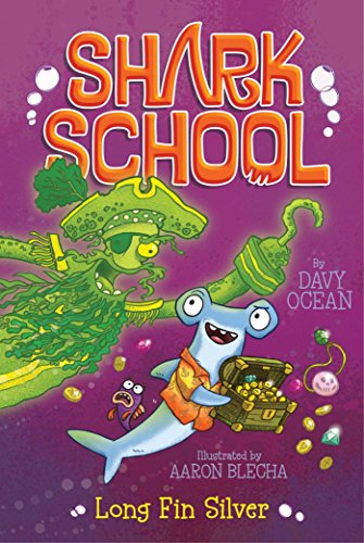 Long Fin Silver (Shark School Book 9) (English Edition)