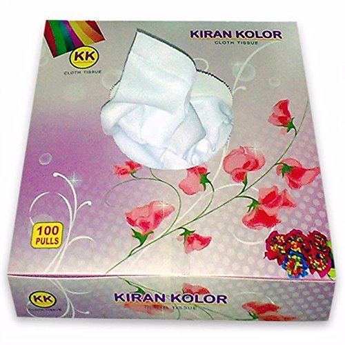 Sponsored Ad - Magic Cleaning Cloth by Kiran Kolor (P. Code: T015) [100 Pcs, 8x8 inch ] Clean up with Microfiber Cloth - P Q, Use Water for Most Cleaning, No Need to use Spray Chemical Cleaner