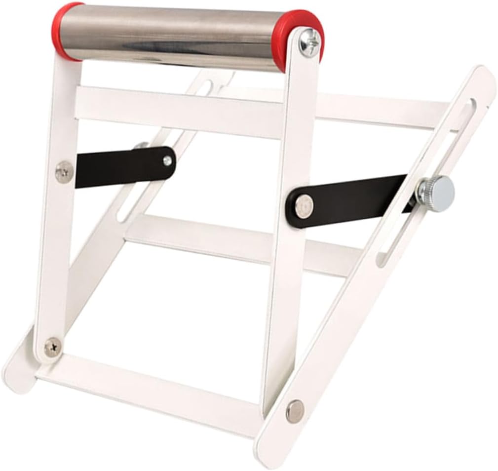 Toddmomy Adjustable Metal Cutting Machine Bracket with Anti-slip Teeth Portable Cutting Machine Stand Support Frame and Tool Holding