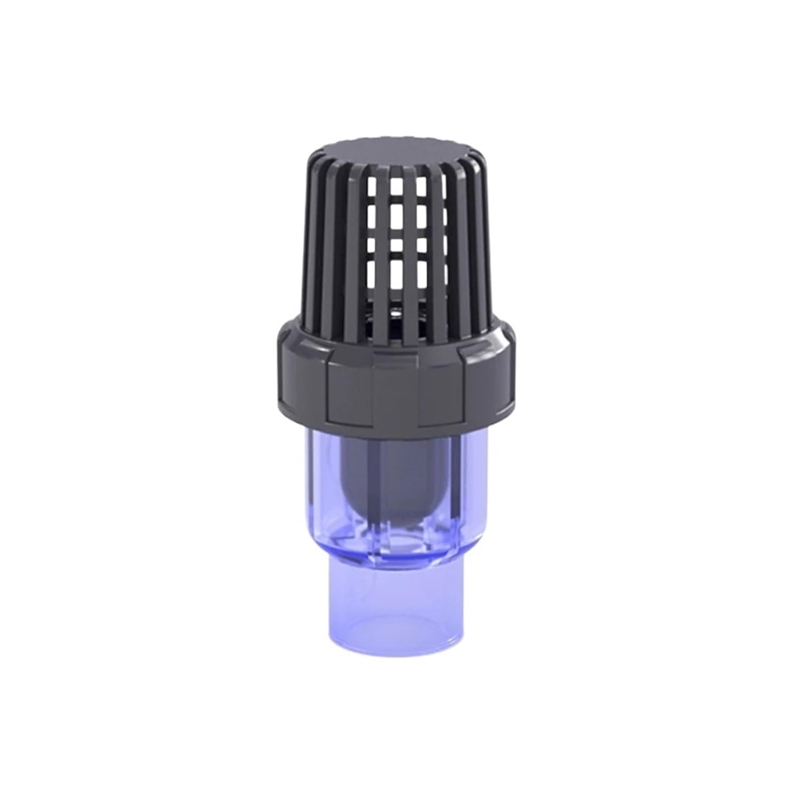 Check valve filter water pump water inlet outlet filter aquarium fittings transparent DN25 32 40 50 63mm NWPNLXEA(ID25mm)