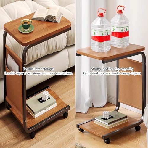 Table de lit mobile pour manger au chaud sans risquer de tout renverser - 6