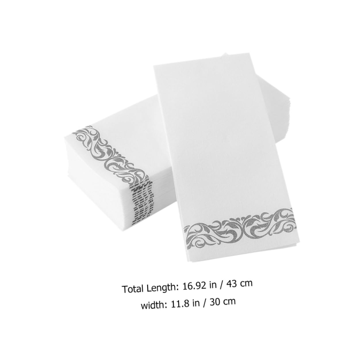 Didiseaon 50 Piezas Servilleta De Papel Decoración De La Mesa Del Hogar Decoración De La Mesa De Comedor Toallas De Papel Lavables Servilletas De Cóctel Servilletas De Cóctel Suministros De
