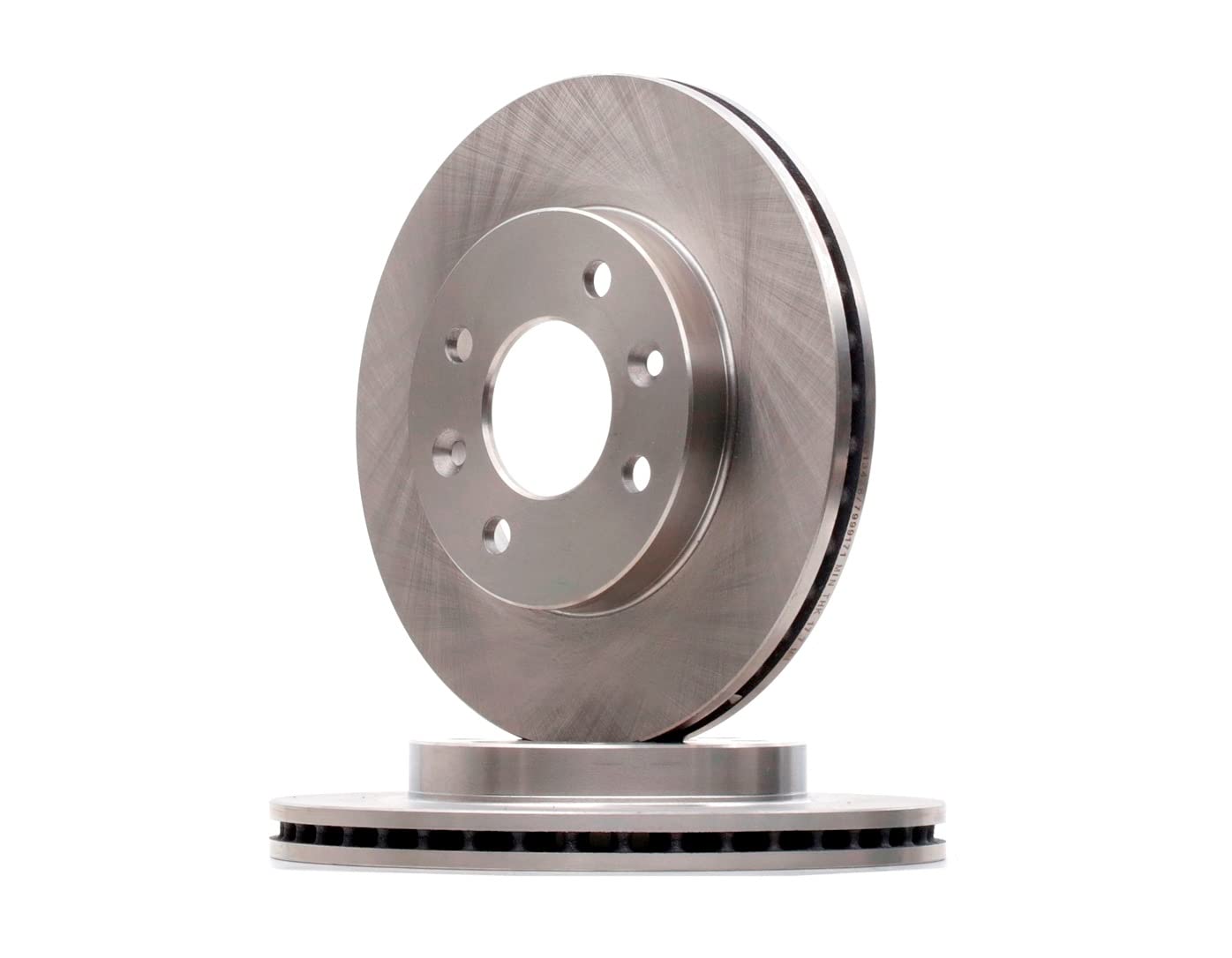 RIDEX Kit Dischi E Pastiglie Freno Anteriori Ventilati, Diametro 256 Mm, Per VW UP!, SKODA Citigo, SEAT Mii