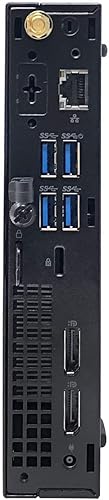 Miniatura 2 de Dell Optiplex 5070 Micro MFF PC de sobremesa Intel i5-9500T, 32GB DDR4 nuevo SSD M.2 NVMe de 1 TB, WiFi BT HDMI, nuevo KB y mouse Windows 11 Pro